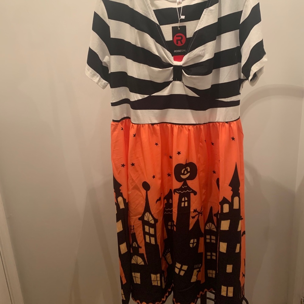 Rosegal Retro style Halloween dress